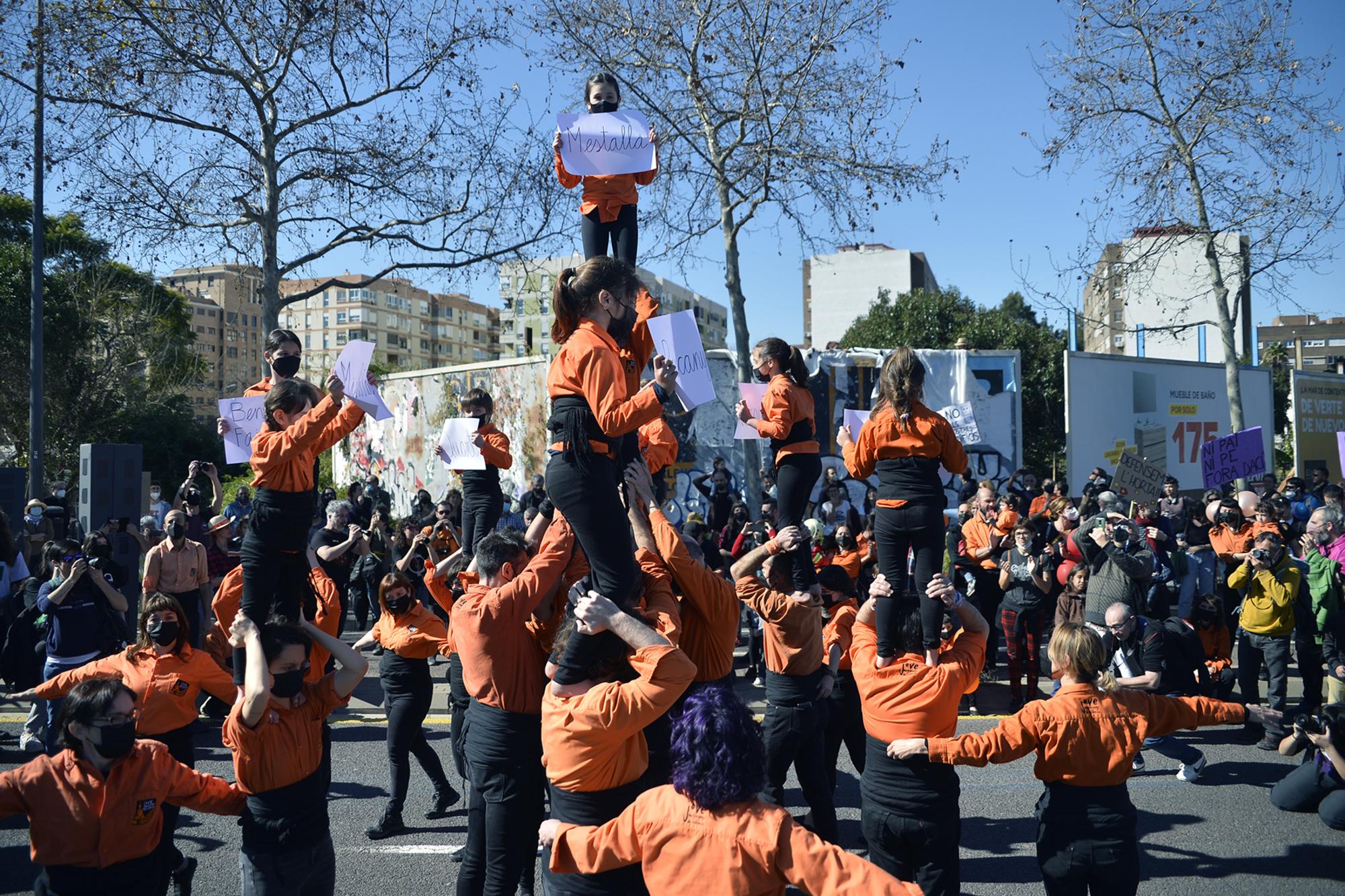 Manifestación Benimaclet 'Terra, aigua i llibertat' - 8
